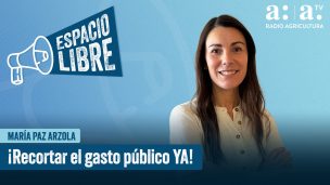 María Paz Arzola en Espacio Libre: 