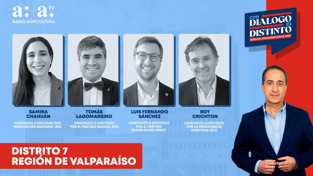 Distrito 7 de Valparaíso: candidatos a diputados exponen sus propuestas para las parlamentarias 2025