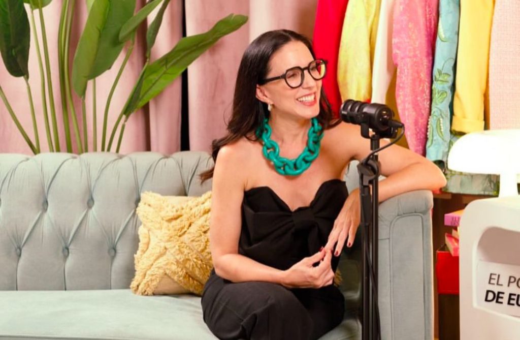 Luz Valdivieso confesó su secreto mejor guardado sobre los looks que luce en pantalla