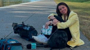 ¡Regreso inesperado! Natasha Kennard sorprende a los televidentes desde Londres