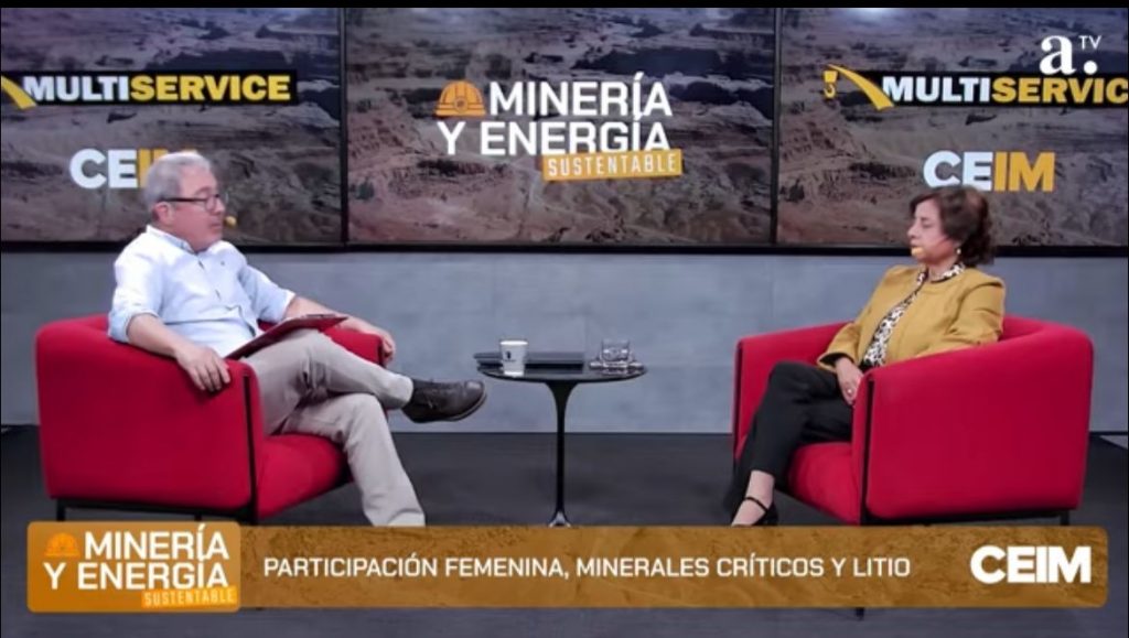 Ministra de Minería aborda desafíos y avances del sector en “Minería y Energía Sustentable”