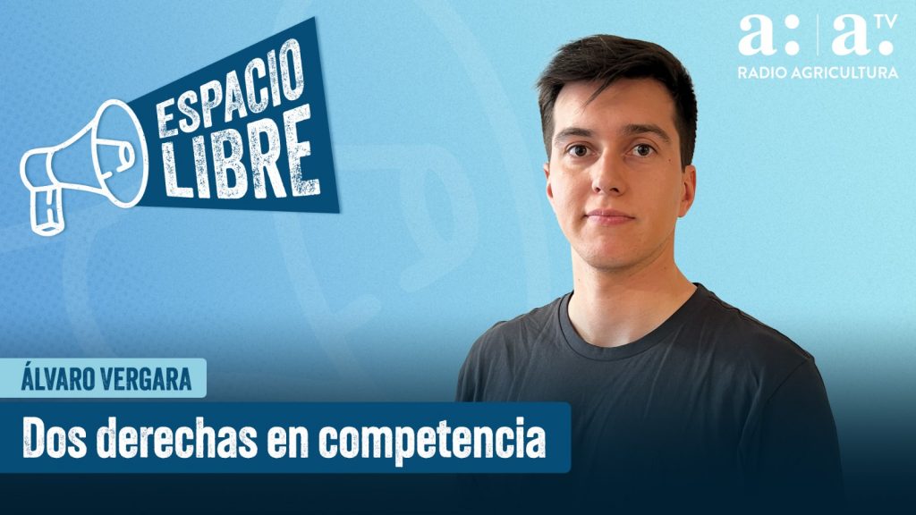 Álvaro Vergara en Espacio Libre: 