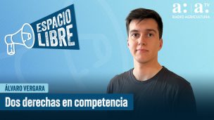 Álvaro Vergara en Espacio Libre: