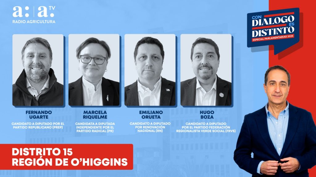 “Con Diálogo es Distinto”: Candidatos del Distrito 15 debatieron sobre seguridad, migración y salud