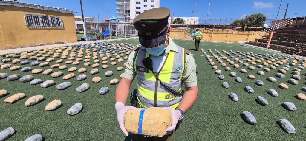 Antofagasta: Carabineros incauta más de 500 kilos de droga abandonada en el desierto