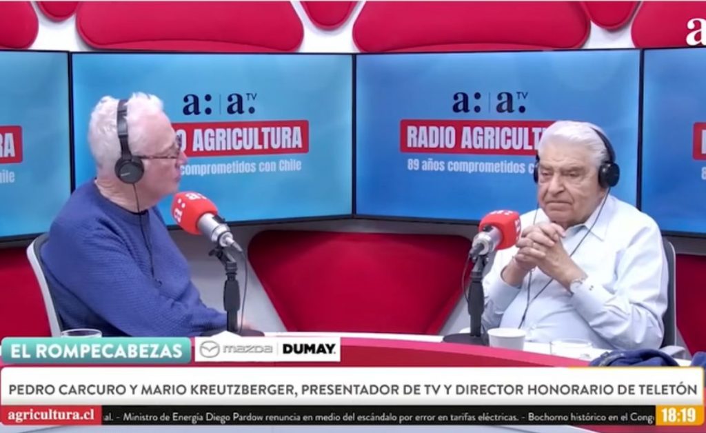 Mario Kreutzberger en El Rompe Cabezas: “Tenemos que recuperar la esperanza en Chile”