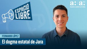Fernando López en Espacio Libre: El dogma estatal de Jara
