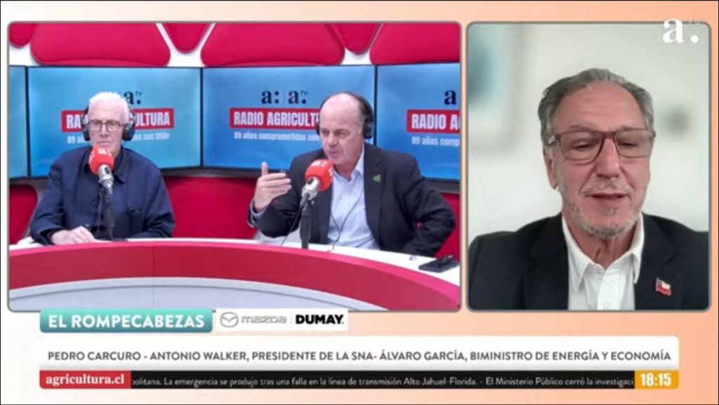 Biministro Álvaro García detalla en “El Rompecabezas” corrección de error en cuentas de luz y auditoría a empresas