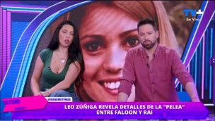 “¡Eres un ordinario!”: Daniela Aránguiz pierde el control en plena transmisión y se va del set