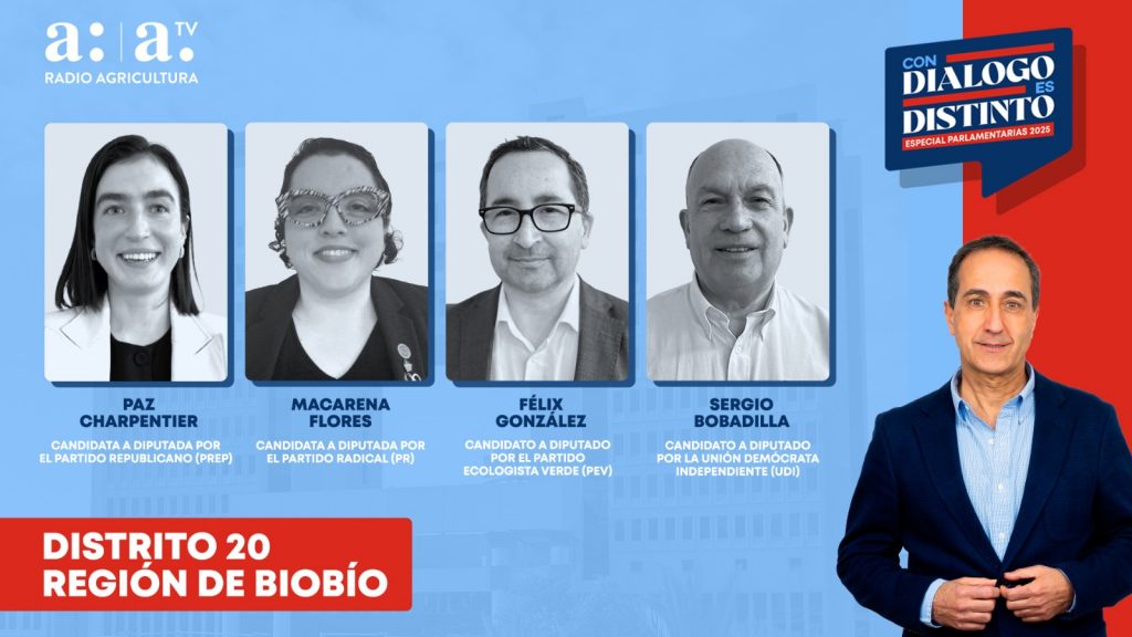 Candidatos a diputados del Biobío enfrentan sus visiones en seguridad, salud y vivienda