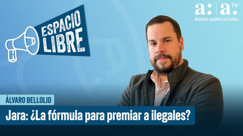 Álvaro Bellolio en Espacio Libre: 
