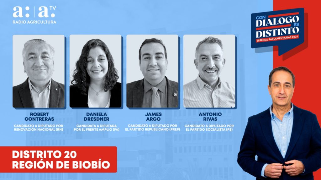 Candidatos a Diputados por el Bío Bío discuten propuestas sobre seguridad, vivienda y migración
