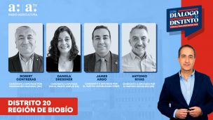Candidatos a Diputados por el Bío Bío discuten propuestas sobre seguridad, vivienda y migración
