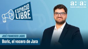 José Francisco Lagos en Espacio Libre: Boric, el vocero de Jara