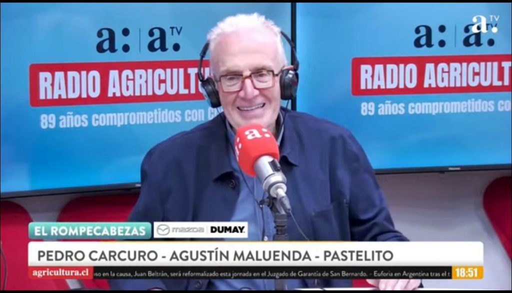 Tachuela Chico bromea sobre su salud en Rompe Cabezas: “¡La guagua!”
