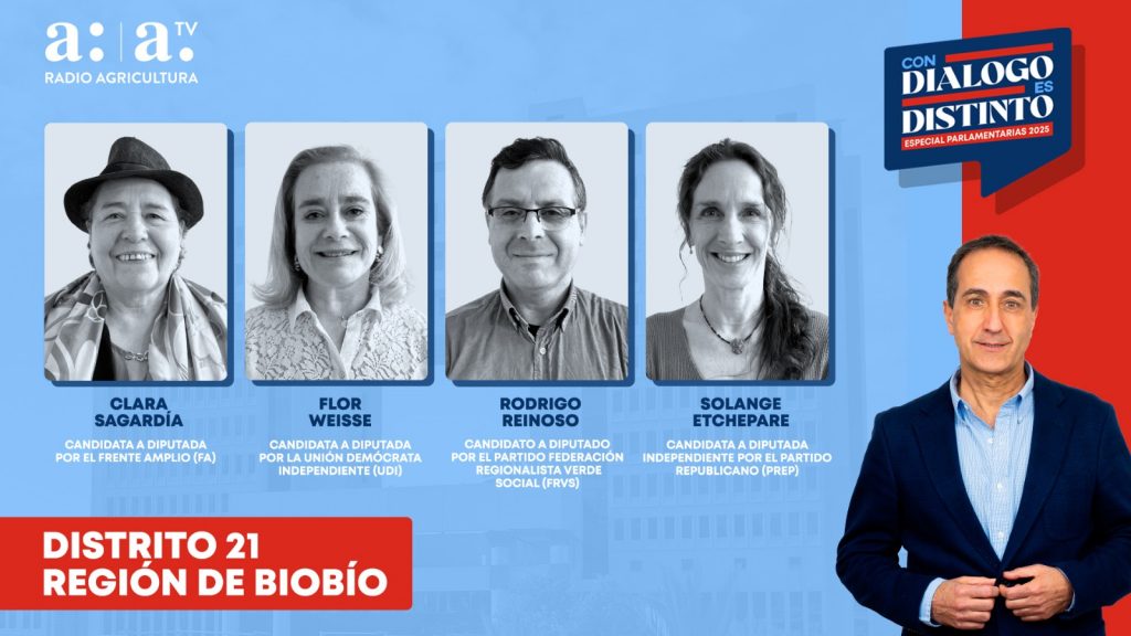 Candidatos al Distrito 21 presentan visiones para seguridad, empleo y vivienda en la Región del Bío Bío