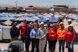 Evelyn Matthei presenta medidas