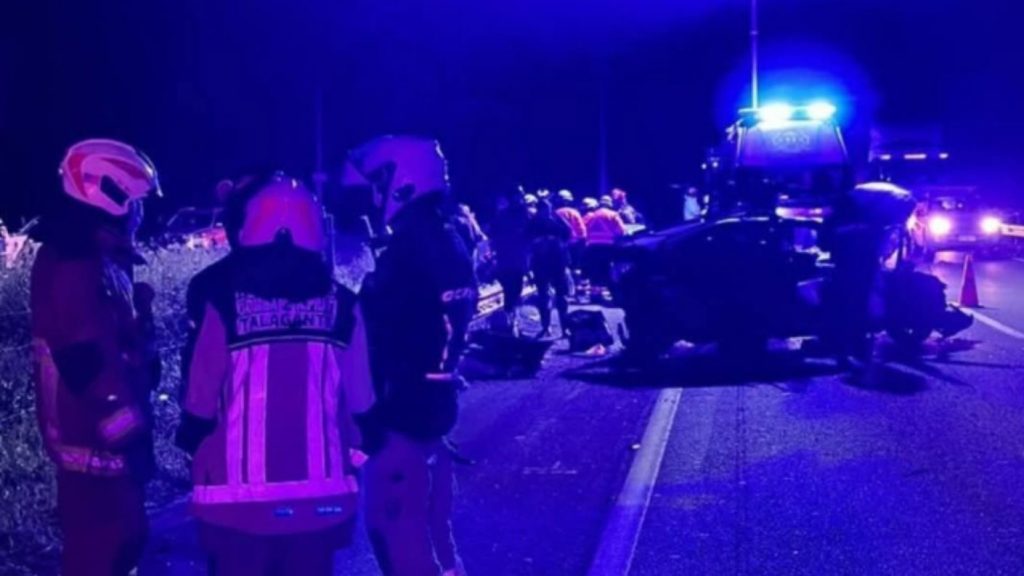 Dos niños mueren y cuatro adultos heridos tras accidente de tránsito en Ruta 78