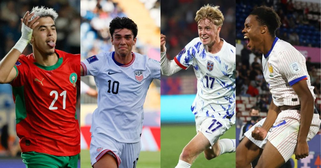 Se definen los últimos semifinalistas del Mundial Sub-20: Estas selecciones buscan su clasificación