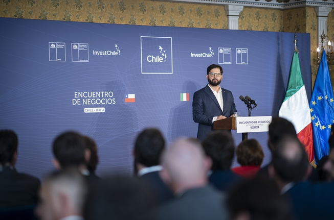 Presidente Boric: 
