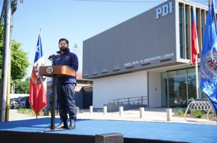 Presidente Boric inaugura nuevo cuartel de la PDI en Limache