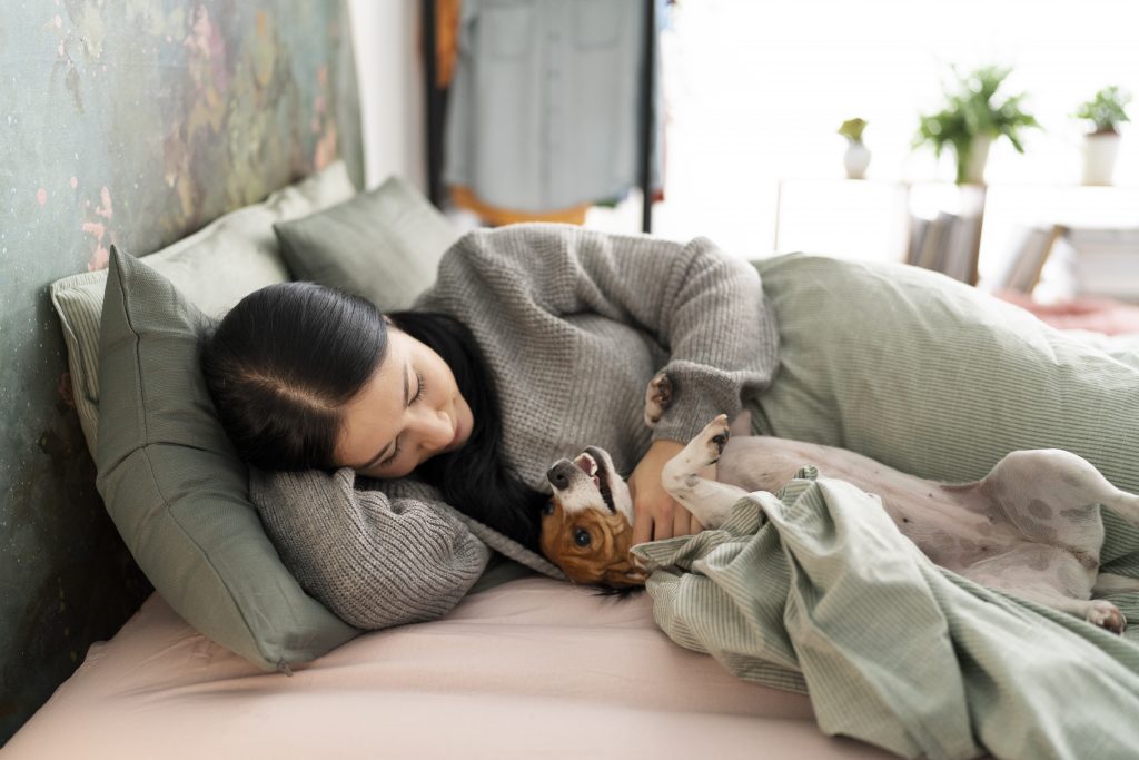 Más del 50% de los chilenos duerme con su mascota: ¿Beneficio o riesgo para el sueño?