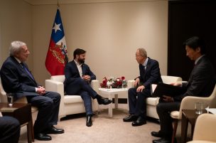 Presidente Boric se reunió con el ex Secretario General de Naciones Unidas, Ban Ki Moon