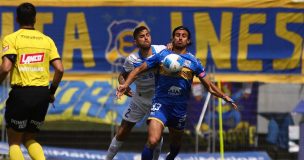 Video | Grupo de personas invade la cancha en partido de Everton contra Universidad Católica