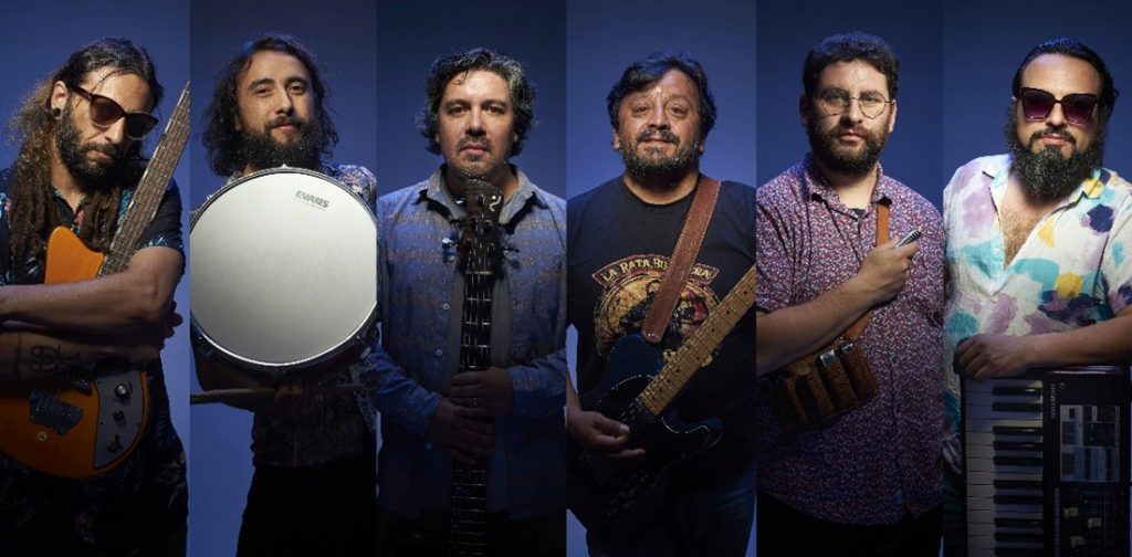 La Rata Bluesera Celebra 25 años de carrera  en Matucana 100