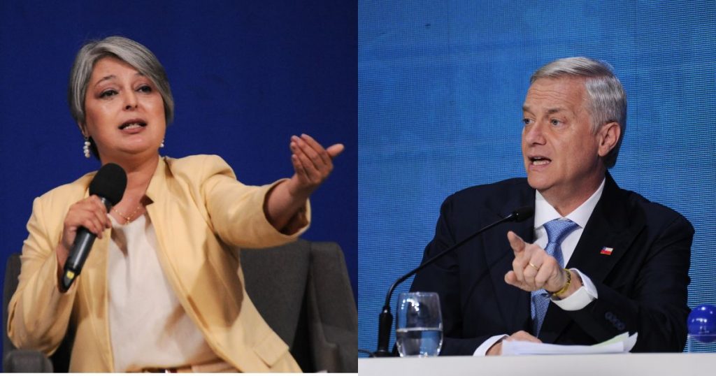 Panel Ciudadano-UDD: Jeannette Jara aventaja a José Antonio Kast en primera vuelta
