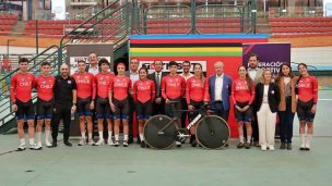Team Chile hará historia en el primer Mundial de Ciclismo Pista en el país