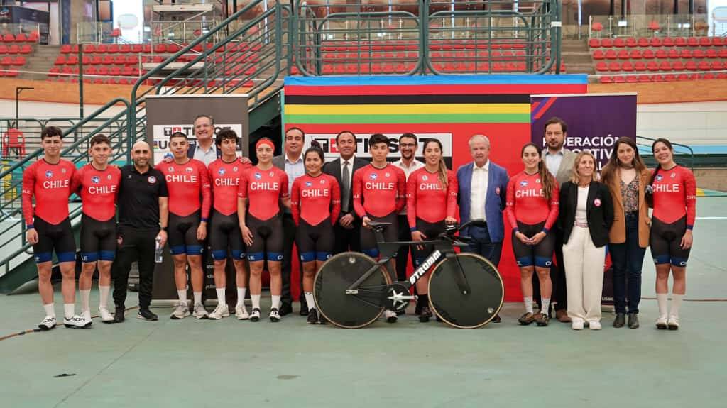Team Chile hará historia en el primer Mundial de Ciclismo Pista en el país