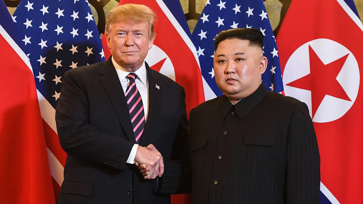 Trump dice estar
