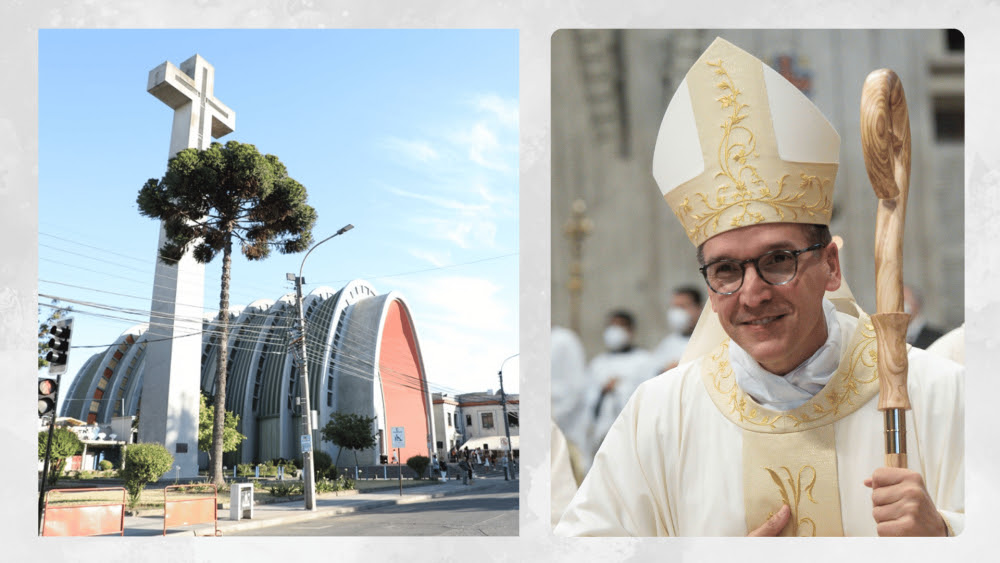 Papa León XIV nombra a Monseñor Andrés Ferrada Moreira nuevo obispo de Chillán