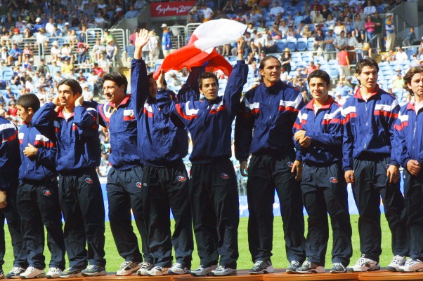 Olarra y los 25 años del bronce en Sídney 2000: 