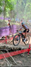 Catalina Vidaurre Kossmann se corona campeona sudamericana de Mountainbike en Talcahuano