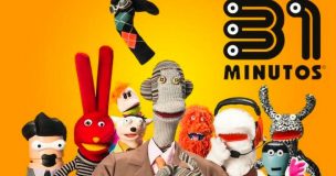 Histórico: 31 Minutos establece Récord Guinness en alfombra roja de su película