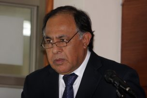 Presentan acusación constitucional contra el ministro de la Corte Suprema, Diego Simpertigue