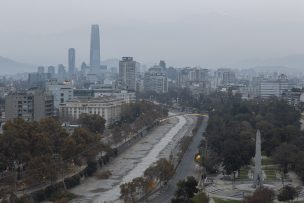 Pronóstico para Santiago: jornada nublada y máxima de 23 grados