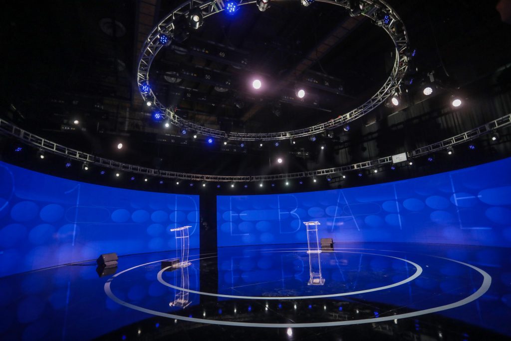 Debate presidencial Anatel 2025: Candidatos se enfrentan este lunes en su último cara a cara