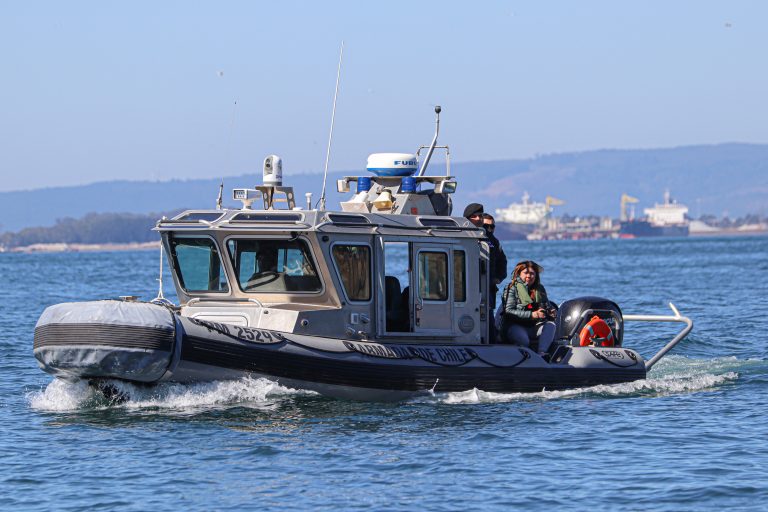 Dos pescadores muertos y uno desaparecido tras volcamiento de bote en el Maule
