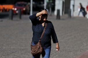 Hasta 34° C en Santiago: emiten advertencia agrometeorológica por altas temperaturas máximas
