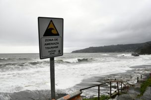SENAPRED realizará simulacro por sismo y tsunami en Ñuble
