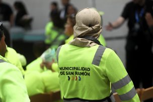 CGR cursa promulgatorio de ley que reconoce función de recolectores de residuos domiciliarios