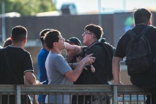 Se registran enfrentamientos durante evento político de Johannes Kaiser en Maipú