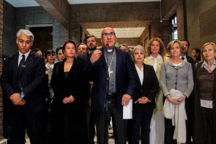 Cardenal Chomali tras encuentro con candidatos: 