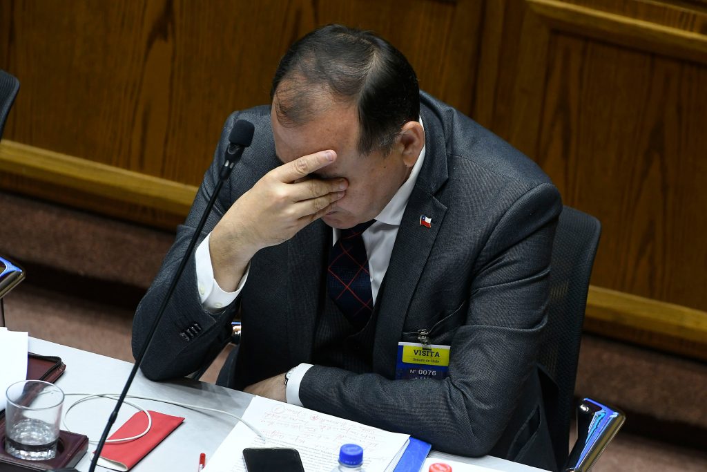 Se aprueba la destitución de Antonio Ulloa como ministro de la Corte de Apelaciones