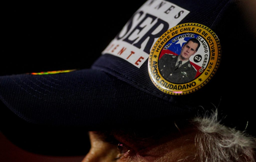 En cierre de campaña: Johannes Kaiser promete indultar a carabineros condenados