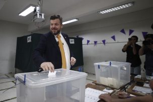 Johannes Kaiser reafirma que apoyará a candidato opositor si no pasa a segunda vuelta