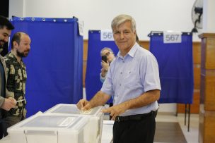 Harold Mayne-Nicholls evita definir respaldo en segunda vuelta: “Lo veremos de acuerdo a las votaciones”
